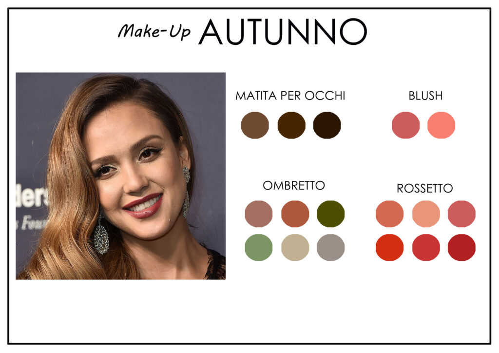 make-up autunno